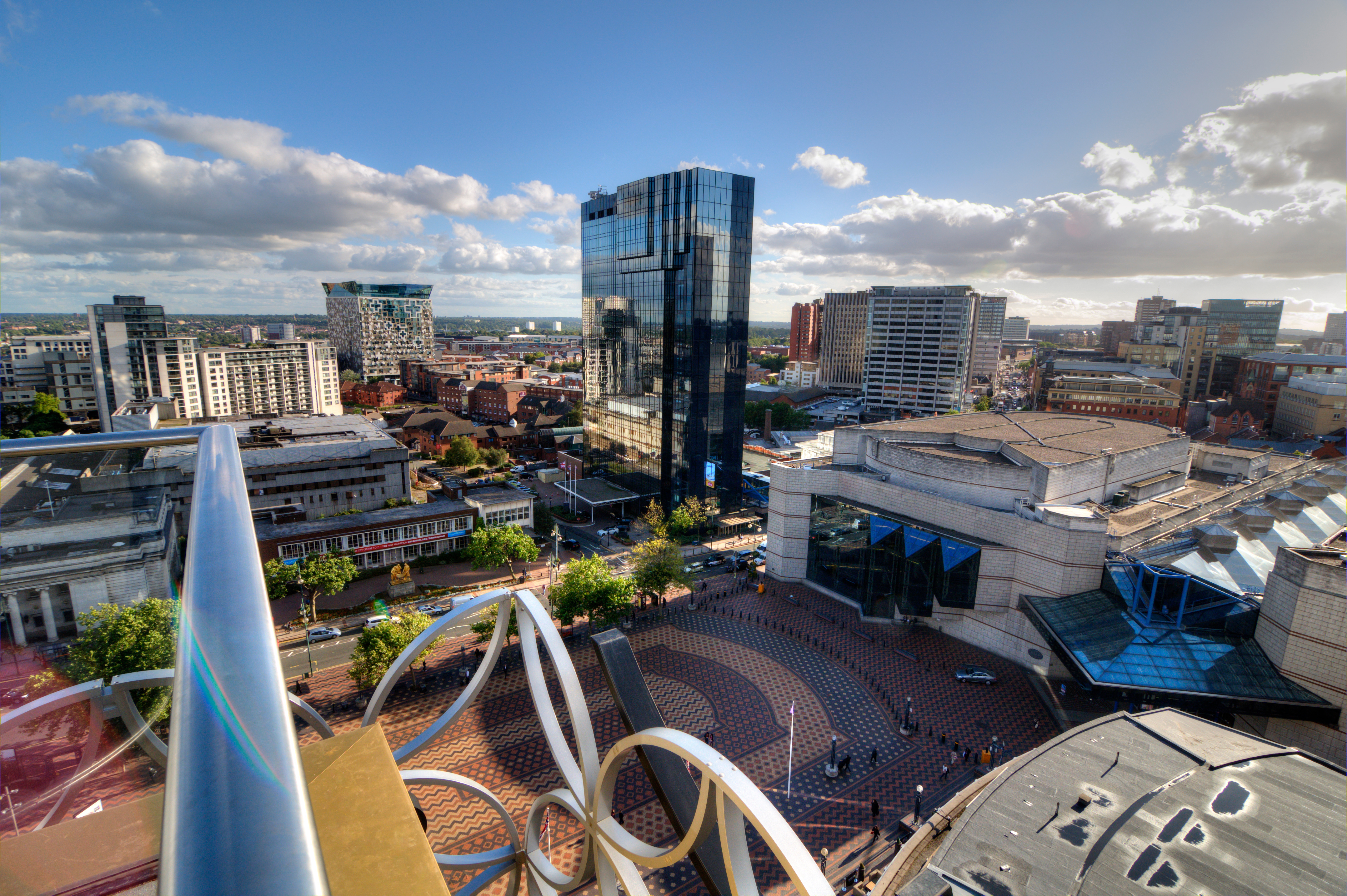 A warm brummie welcome