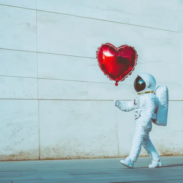 Stories in the future – they’ll be about heart (or have they always been?)