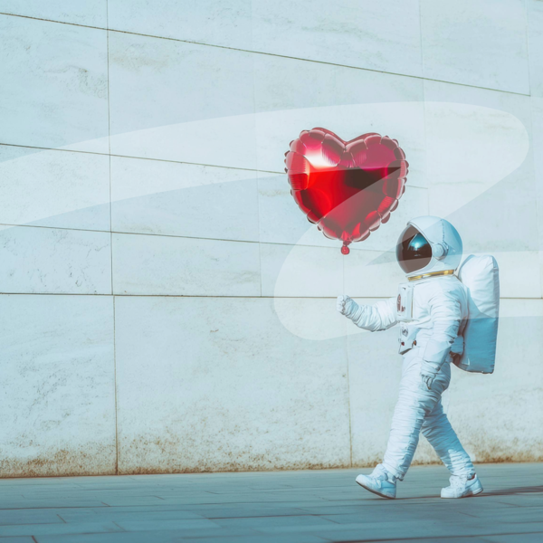 Stories in the future – they’ll be about heart (or have they always been?)