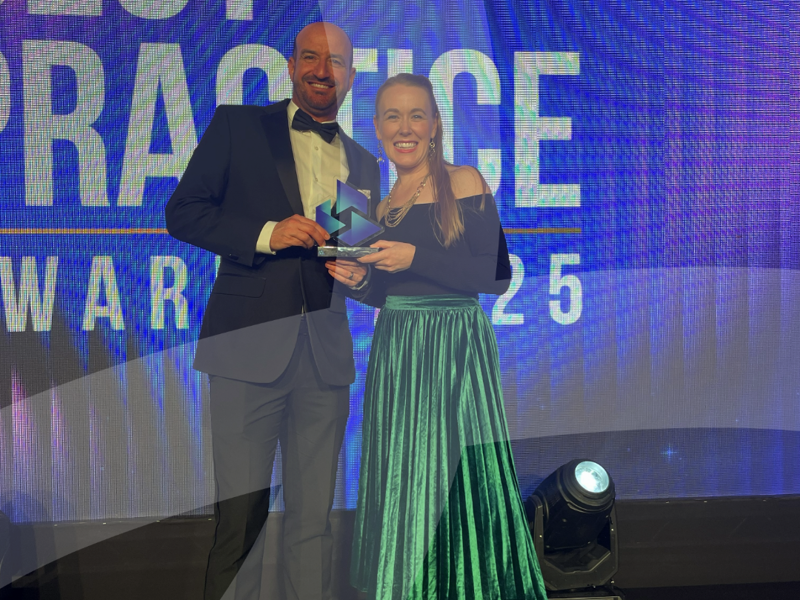 A great night for our clients at the Best Practice Awards