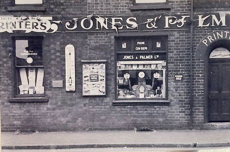 The Jones and Palmer story