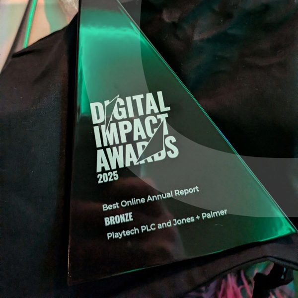 Playtech takes bronze at the Digital Impact Awards