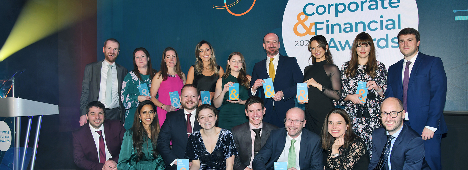 Corporate and Financial Awards success 2022!