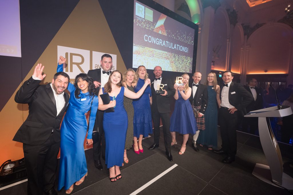 Double success at the IR Magazine Awards Europe